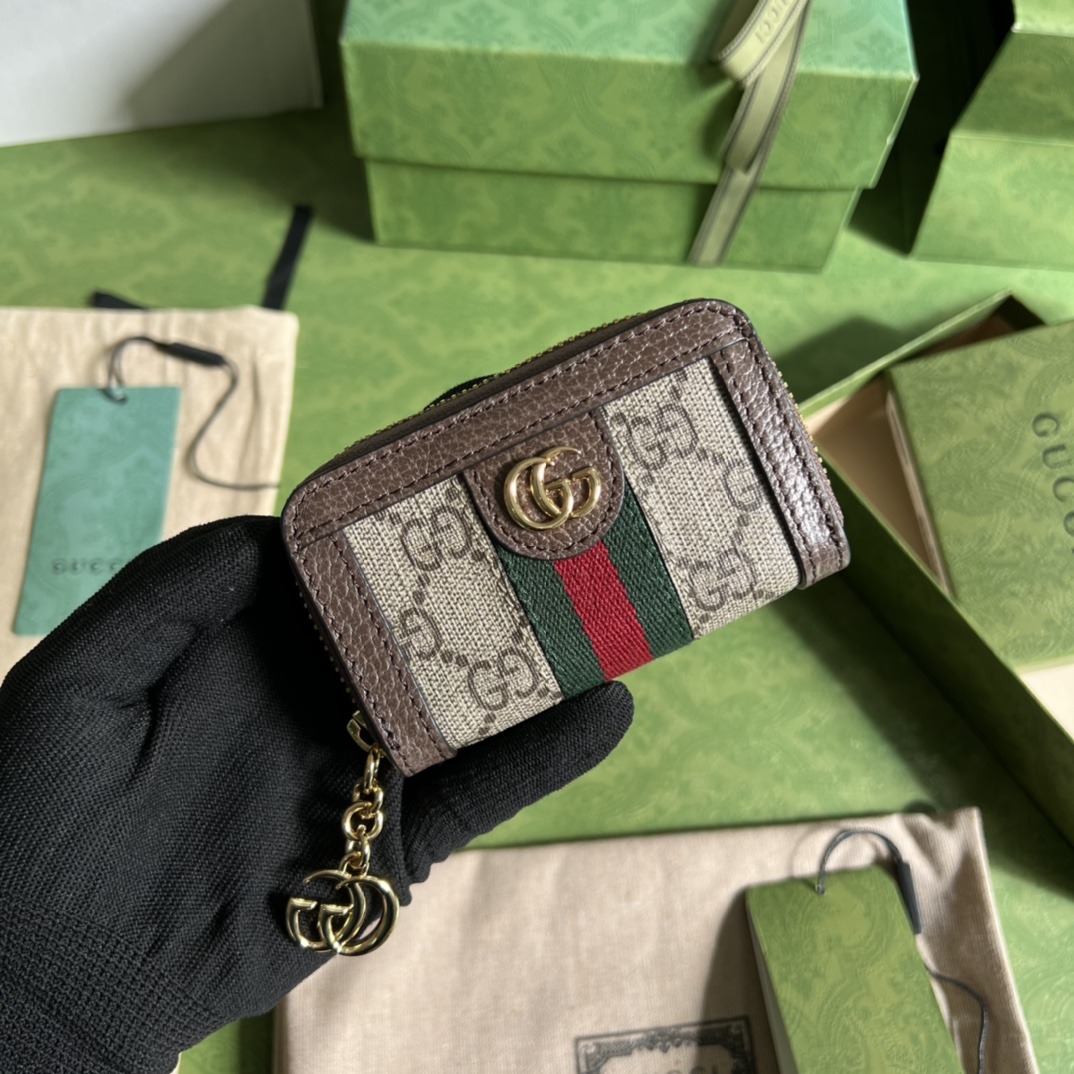 Gucci Wallet-10.5*6.5*2.